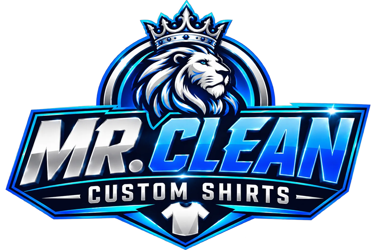 Mr. Clean Custom Shirts